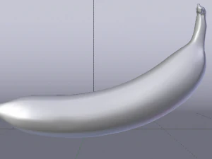 Banana Modello 3D