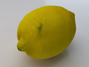 Lemon 3D Model