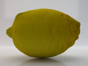 Lemon 3D Model