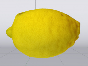 Lemon 3D Model