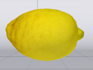 Lemon 3D Model