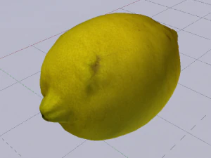 Lim&atilde;o Modelo 3D