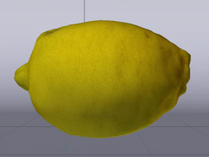 Lim&atilde;o Modelo 3D