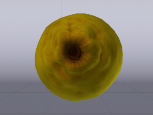 Lemon 3D Model