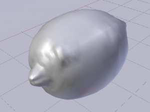 Lemon 3D Model