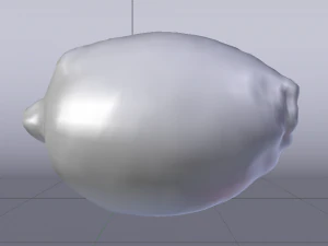 Lim&atilde;o Modelo 3D