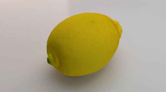 Lemon 3D-Modell .c4d .max .obj .3ds .fbx .stl .blend 
