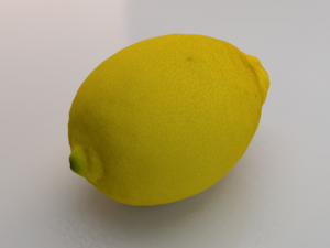 Lemon 3D Model