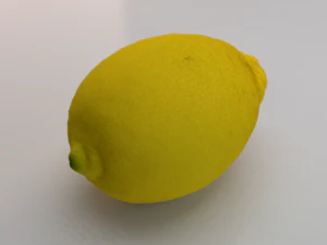 Jeruk nipis Model 3D
