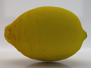 Lemon 3D-Modell