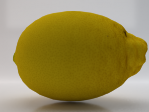 Lemon 3D-Modell