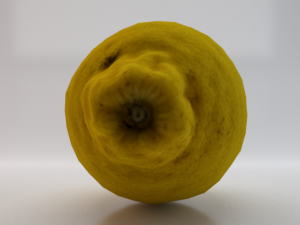 Lemon 3D-Modell