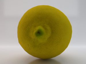 Lemon 3D-Modell