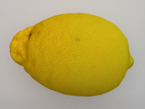 Lemon 3D-Modell