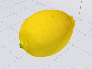 Lemon 3D-Modell