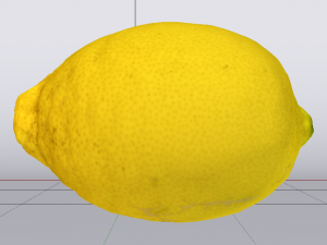 Lemon 3D-Modell
