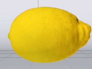 Lemon 3D-Modell