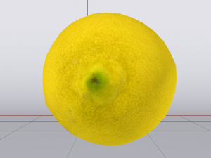 Lemon 3D-Modell