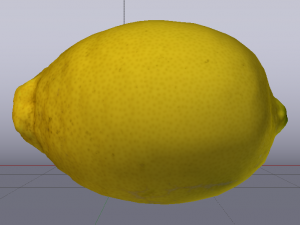 Lemon 3D-Modell