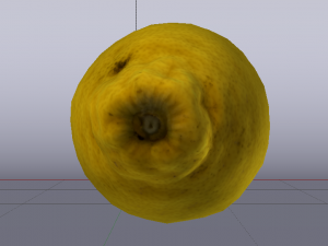 Lemon 3D-Modell