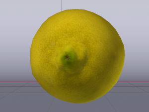 Lemon 3D-Modell