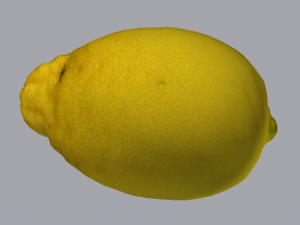 Lemon 3D-Modell