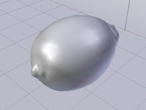 Lemon 3D-Modell