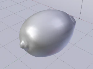 Lemon 3D Model