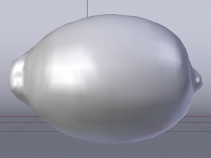 Lemon 3D-Modell