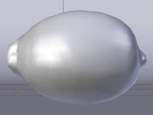 Lemon 3D Model