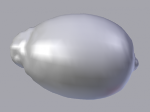 Lemon 3D-Modell