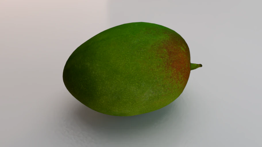 Mango 3D Model .c4d .max .obj .3ds .fbx .stl .blend 