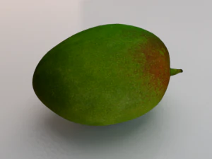 आम 3D मॉडल