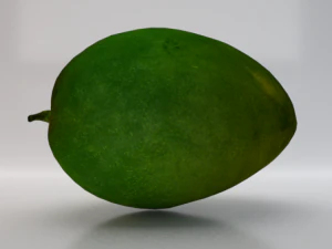 Mango 3D Model