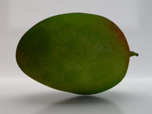 Mango 3D Модель