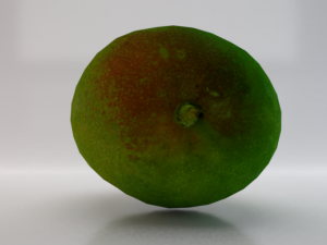 Mango 3D Модель