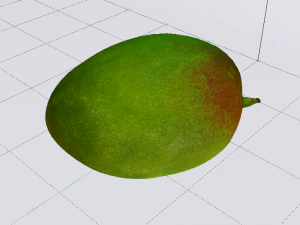 Mango 3D Model
