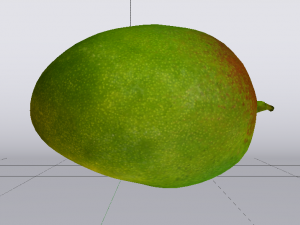 Mango 3D Модель