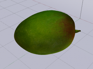 Mango 3D Модель