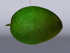 Mango 3D Модель