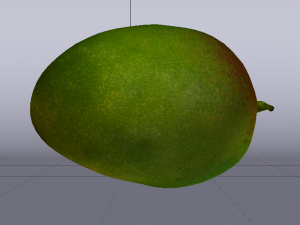 Mango 3D Модель
