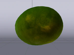 Mango 3D Model