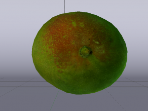 Mango 3D Модель