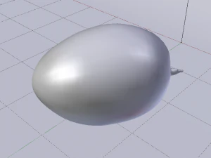 Mango 3D Model