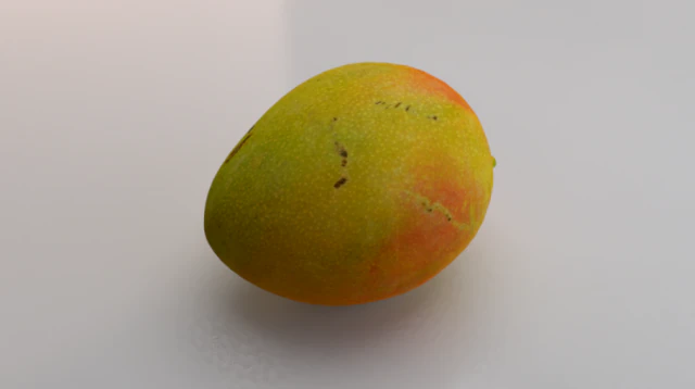 Mango Model 3D .c4d .max .obj .3ds .fbx .stl .blend 