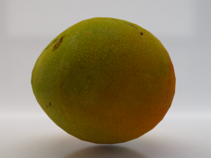 Mango Model 3D