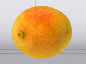 Mango Model 3D