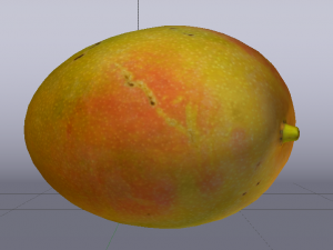 Mango Model 3D