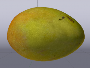 Mango Model 3D