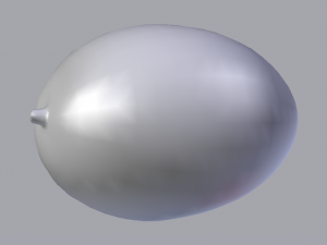 Mango Model 3D